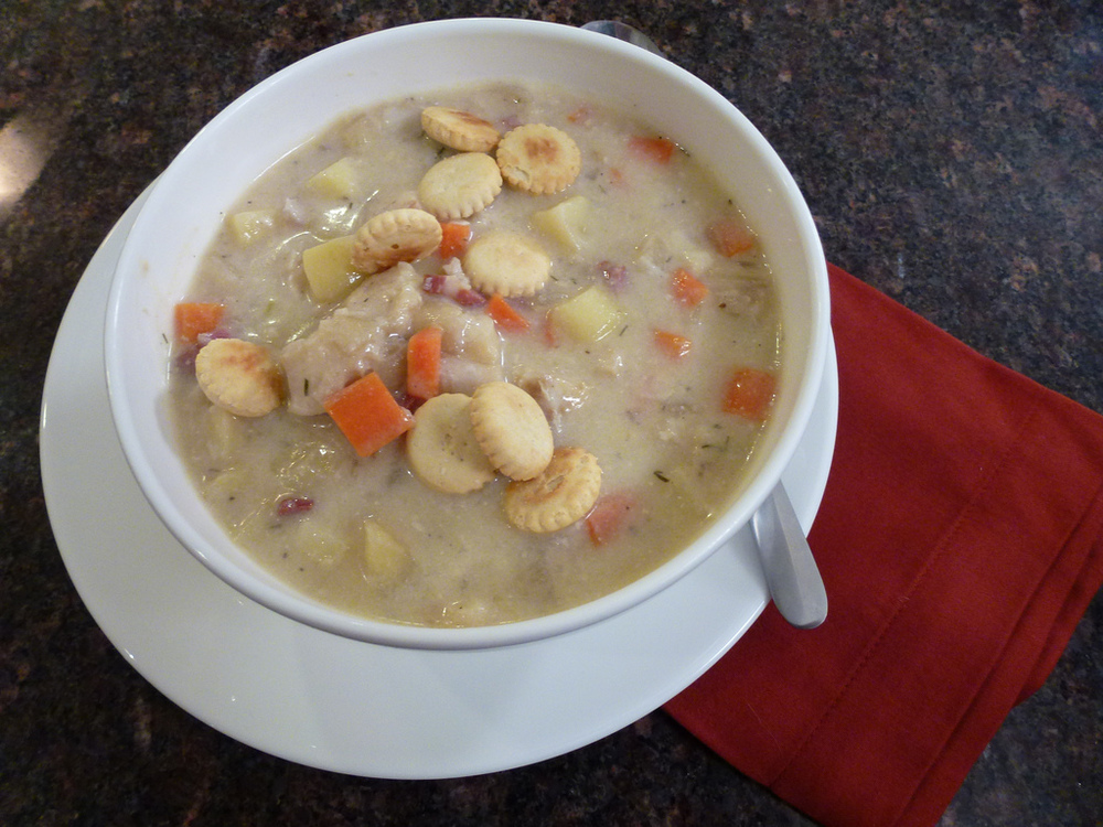 Chowder picture from Flickr user&nbsp; Meal Makeover Moms